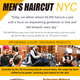 Illustration for article titled Mens Haircut NYCem/em